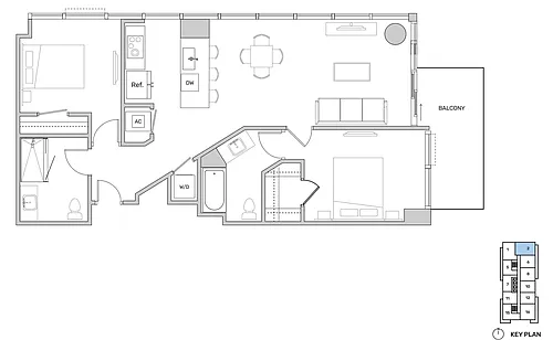 Floor plan B13