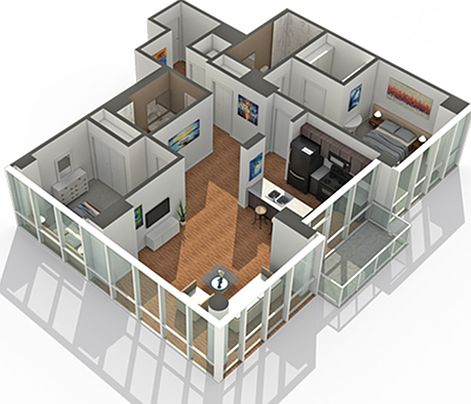 2nd image of 2138 S Indiana Ave #1407T