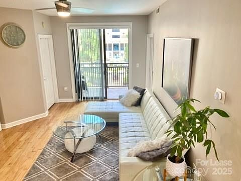 Wider view living room