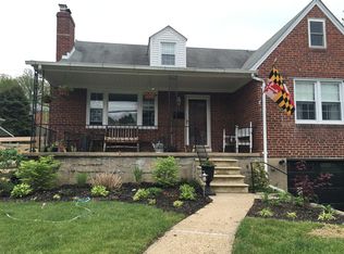 1915 Old Frederick Rd, Baltimore, MD 21228