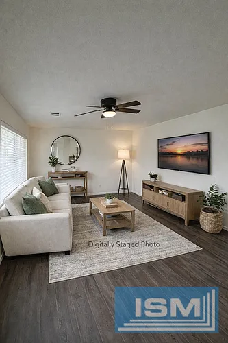 Floor plan 2 bedroom 1 bath
