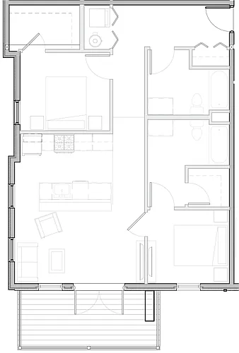 Floor plan B2