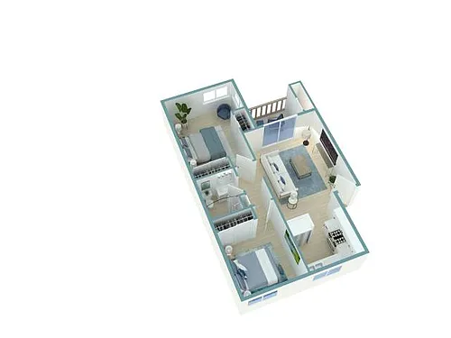 Floor plan Elm