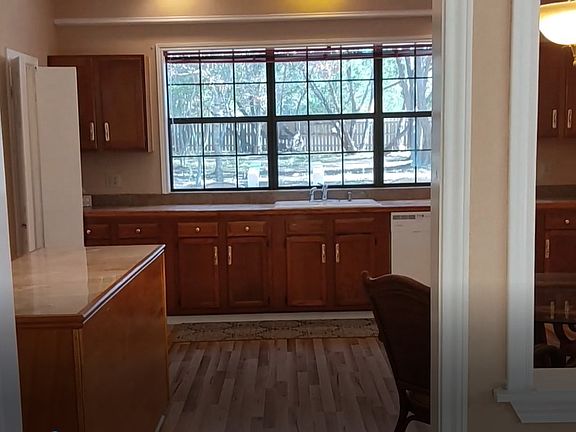 Kitchen from the living room