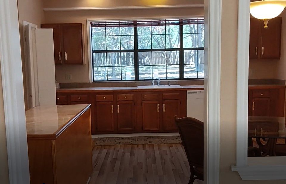 Kitchen from the living room