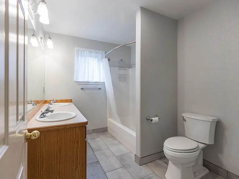 upstairs bathroom