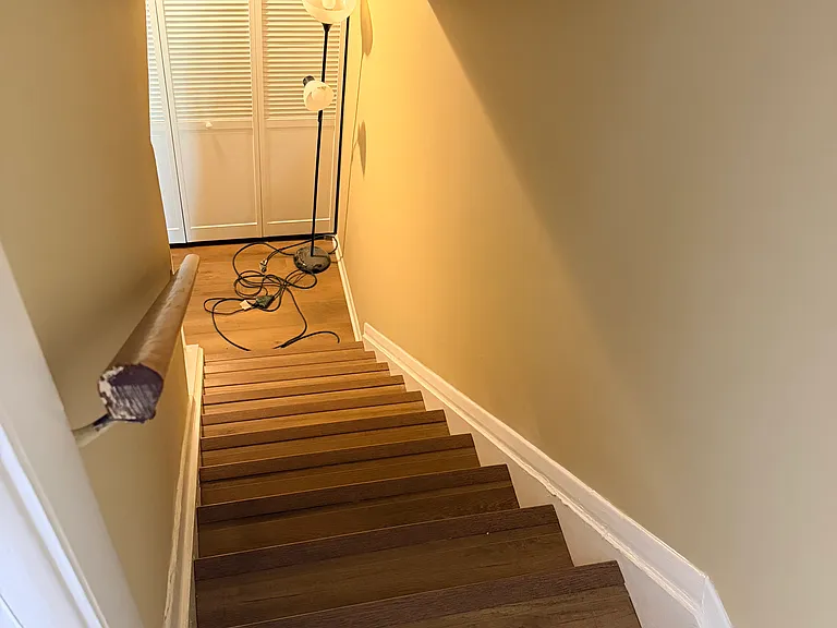 Stairs to basement