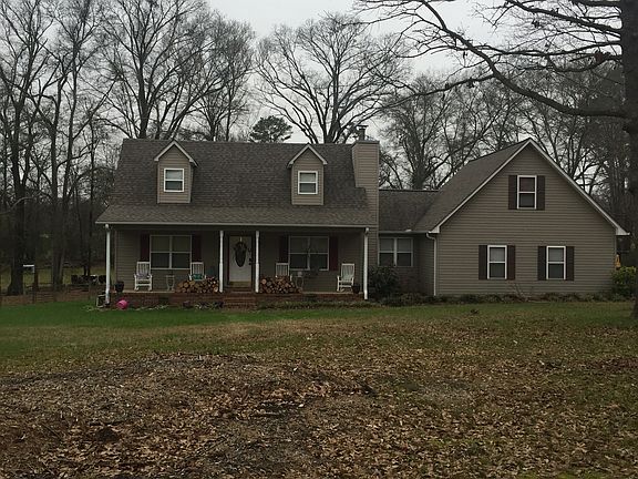 Front view of house 