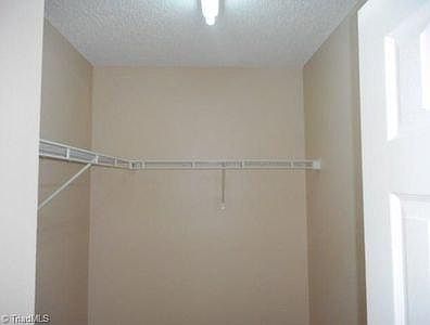 Walk in closet 1