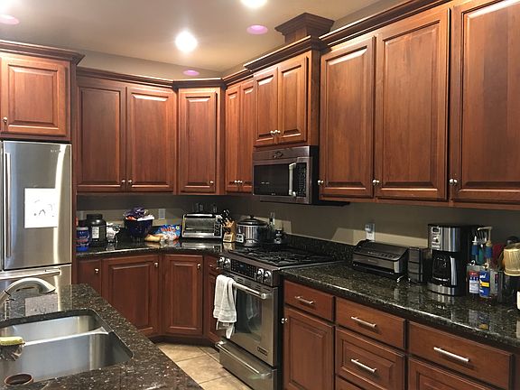 Plenty of cabinet space. 
