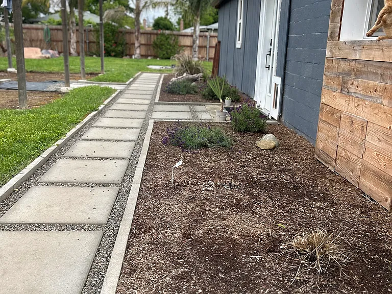 Path to parking