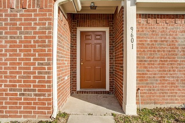 Front entrance - exterior