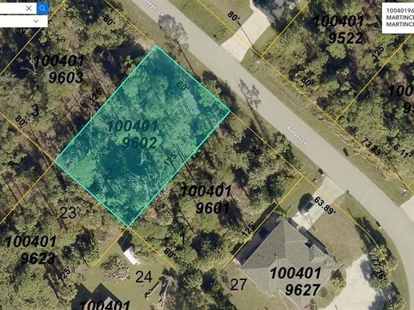 Badger Ln Lot 2, North Pt, FL 34286