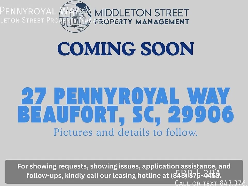 27 Pennyroyal Way