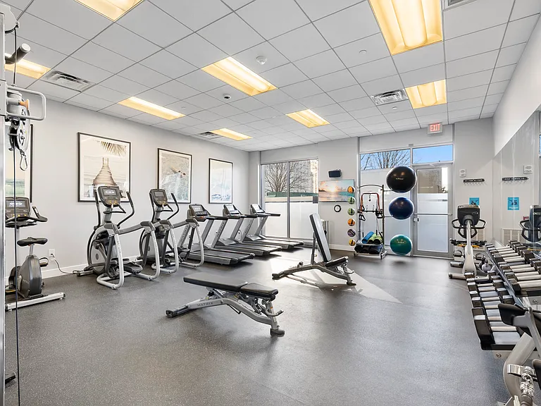 State-of-the-art fitness center