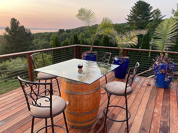 Looking North off Deck