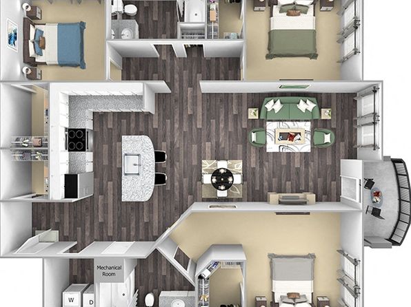 Centre Pointe Apartments | 4986 Wetland Crossing Rd, North Charleston, SC