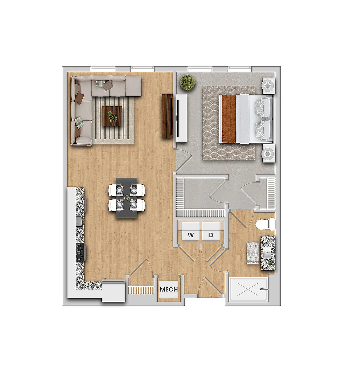 Floor plan Arbor