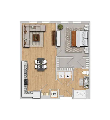 Floor plan Arbor