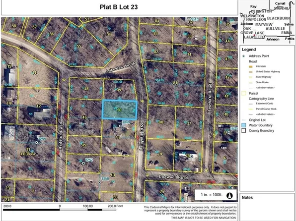 Plat B Lafayette Dr Lot 23, Odessa, MO 64076