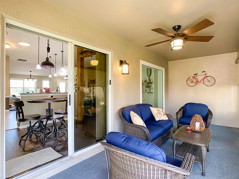 Enclosed Lanai