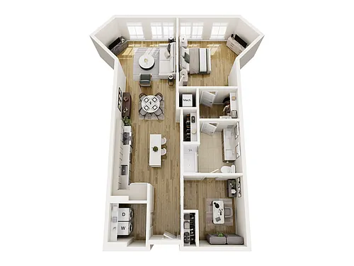 Floor plan A1N