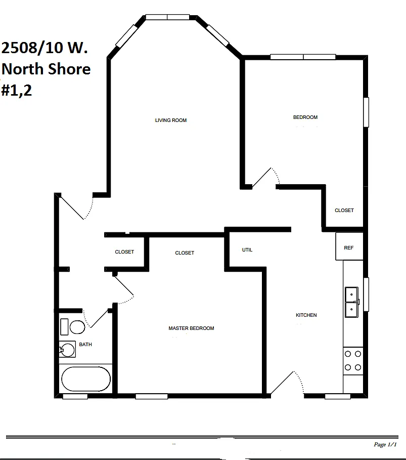 Building Photo - 2508 W North Shore Ave #2