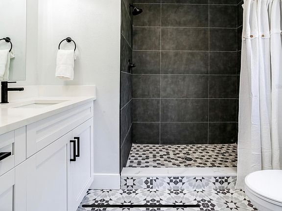 Private bathroom attached attached to master bedroom