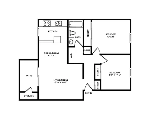 Floor plan 2A