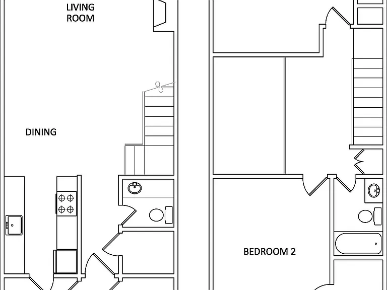2x1 1348 sq ft - B 2x1 1348 sq ft - B
