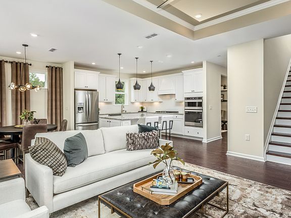 Gathering Room with Opt. Stairs to Loft