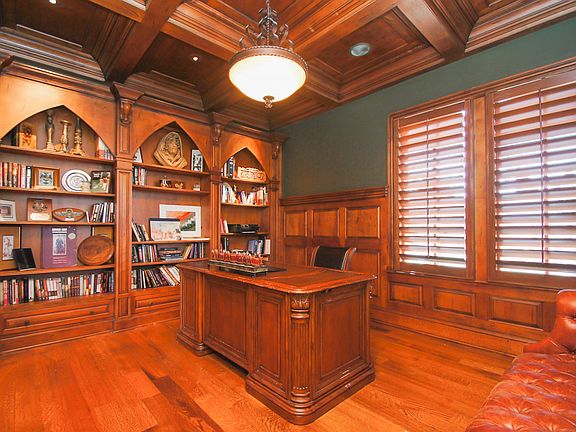 Paneled Study