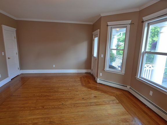 Family room with access to shared front deck