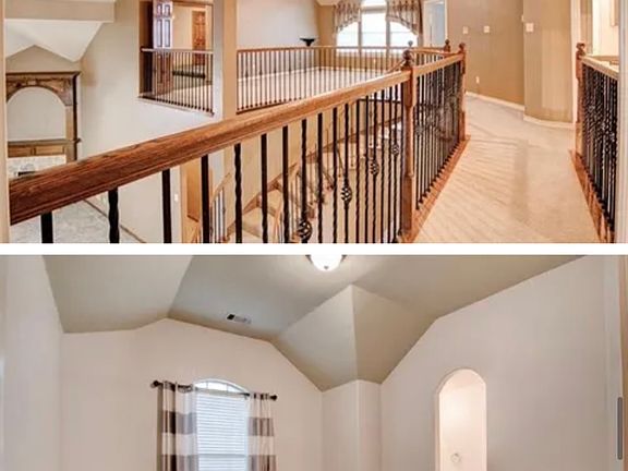 Hallway; bedroom #3