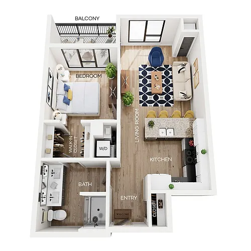 Floor plan A5