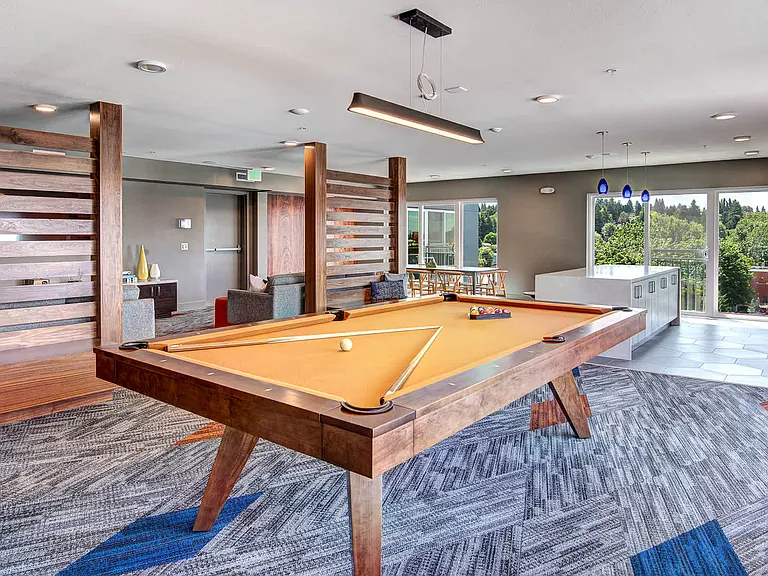 Resident Lounge with Games