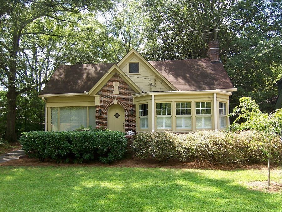 Classic Winnona Park Tudor Bungalow