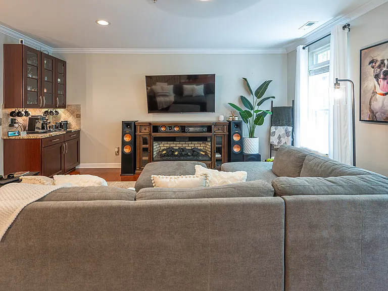 Living room.