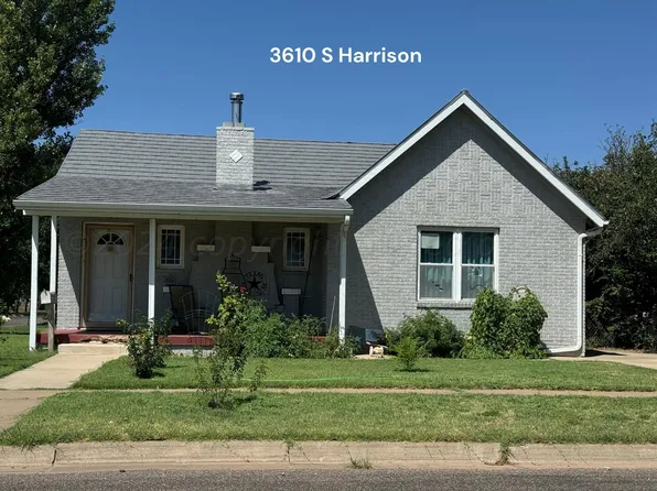 3610 S Harrison St, Amarillo, TX 79110