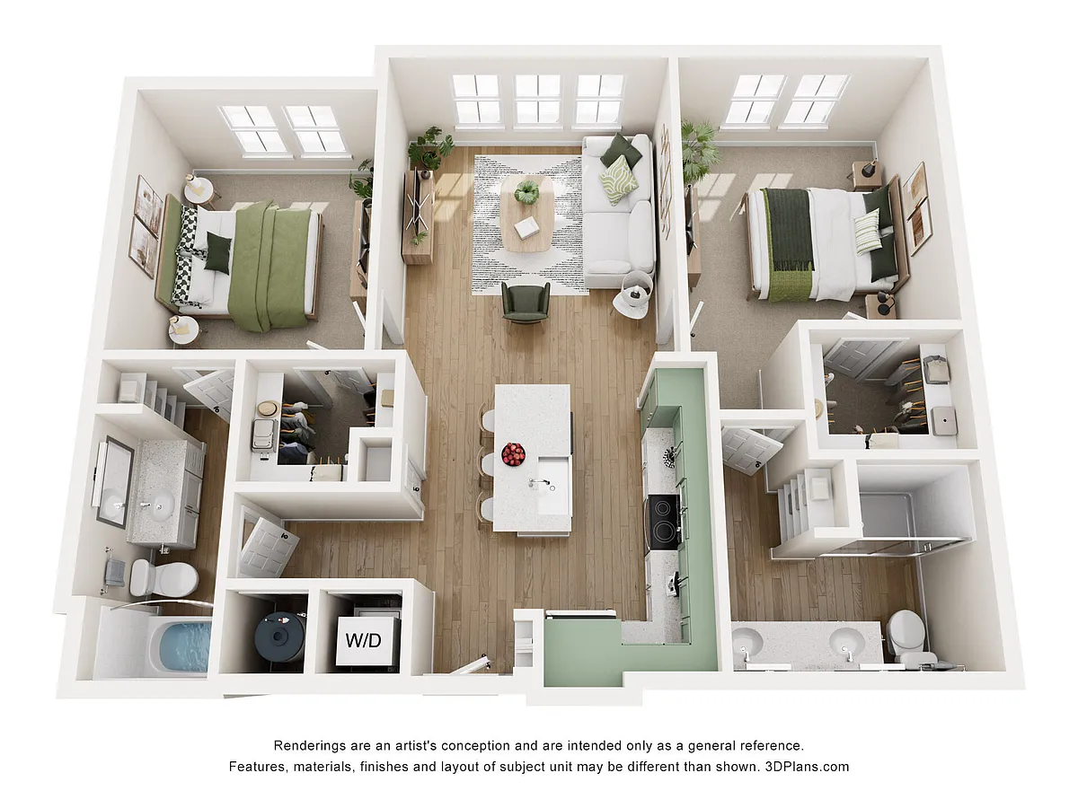 Floor plan B1