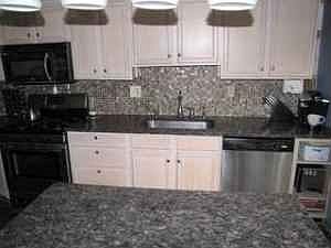 Kitchen Island and Sink
