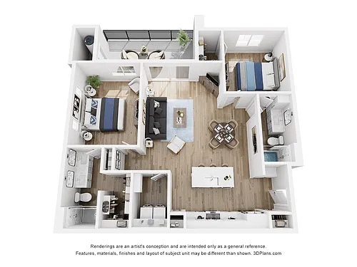 Floor plan Zinc