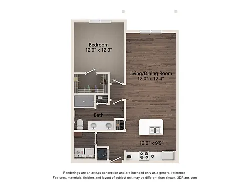 Floor plan A1