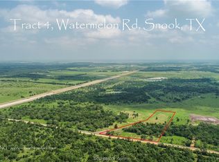 Watermelon Road Acres LOT 4-6.065, Snook, TX 77878