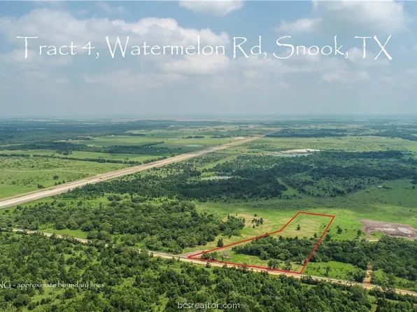 Watermelon Road Acres Lot 4-6.065, Snook, TX 77878