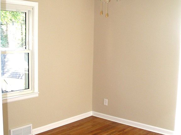 Clean, Crisp bedrooms