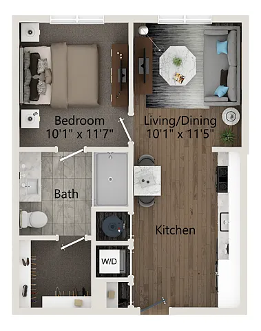 Floor plan A1