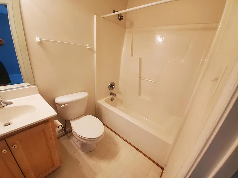 Bathroom in 2nd room upstairs.