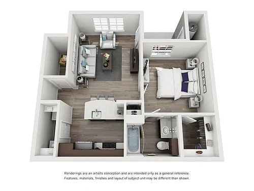 Floor plan Tahoe