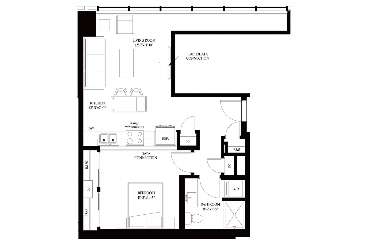 Floor plan The Brooke